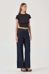 Relaxed Sailor Jean Long - Dark Rinse