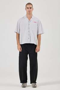 Ezy Barrel Jean - Work Canvas Roll Black