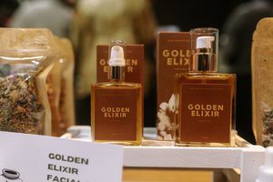 Golden Elixir Facial Oil - Sesa Mathlo Apothecary