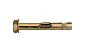Sleeve Anchors: Sleeve Anchor - Flush Head Zinc