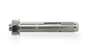 Sleeve Anchors: Sleeve Anchor - Hex Head Stainless Steel