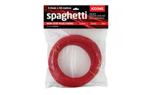 Nylon Anchors: Plastic Spaghetti Roll