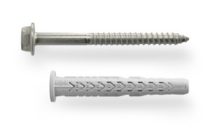 Friulsider FM-X5 Nylon Frame Fixing - Hex Head