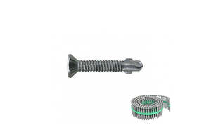 Screws: Self Drilling Wing Screw Class 3 (Coil) - Compatible with M-TFLVL41