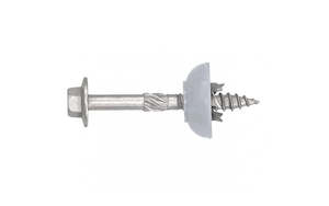 Screws: Type 17 Hex Poly-Shots - Coarse Thread