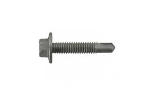 Screws: Self Drilling Hex - Fine Thread