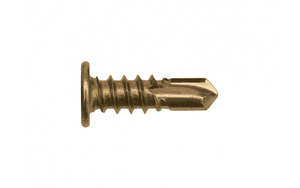 Screws: Self Drilling Flathead - Coarse Thread