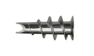 Metal Plaster Bite - Fish Mouth - With Screw