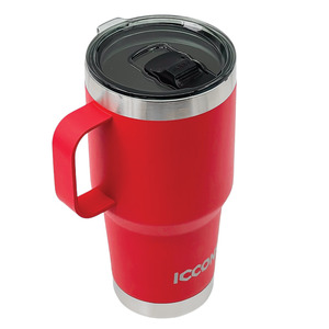 Drinkware: The Early Bird 850ml Tumbler with Handle