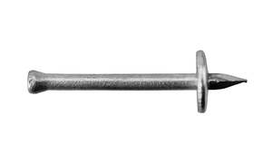 Washered Masonry Nail