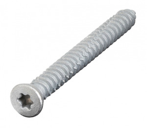 Concrete Screws: Grabcon Door and Window Screws - Galvanised