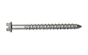 Concrete Screws: Grabcon Hex Head - Carbon Steel - Galvanised