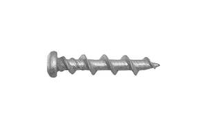 Concrete Screws: Dog-Bites SQ2 Drive - For Plaster Timber and Concrete