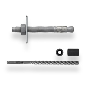 Thru-Bolt Stud Anchor Galvanised (Eco Pack)