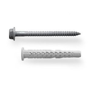 Friulsider FM-X5 Nylon Frame Fixing - Hex Head - Galvanised