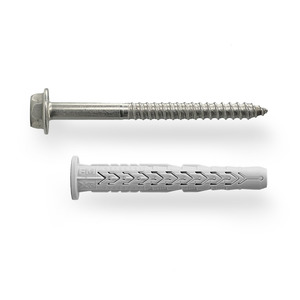 Friulsider FM-X5 Nylon Frame Fixing - Hex Head - Stainless Steel
