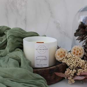 All Candles: Japanese Honeysuckle