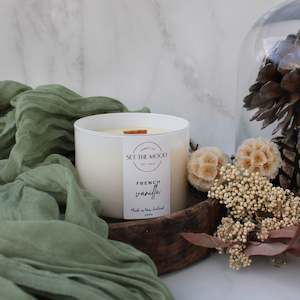All Candles: French Vanilla