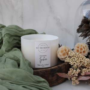 All Candles: Guava & Lychee