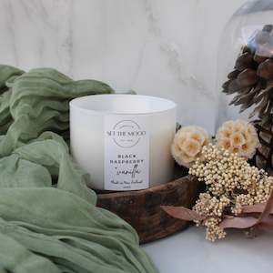 All Candles: Black Raspberry & Vanilla