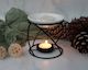 Black Tealight Burner