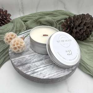 Black Orchid Mini Candle