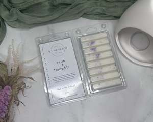 Products: Plum & Amber Wax Melt