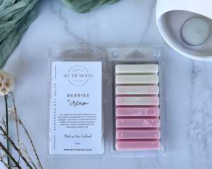 Products: Berries & Cream Wax Melt