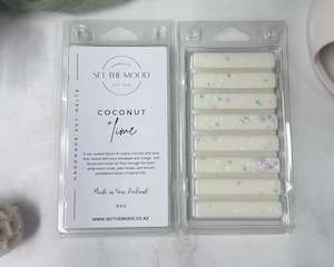 Products: Coconut & Lime Wax Melt