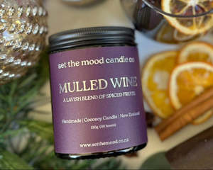 Products: Mulled Wine - Christmas Candle