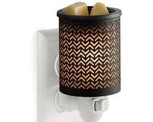 Melters Accessories: Electric Mini Warmer - Chevron Plug In