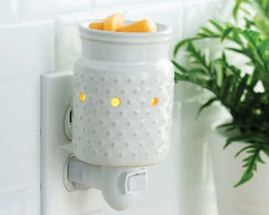 Electric Mini Warmer - Hobnail Plug In