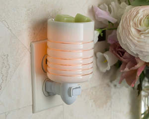 Melters Accessories: Electric Mini Warmer - Serenity Plug In
