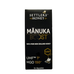 Manuka Honey: MÄnuka Boost UMFâ¢ 7+