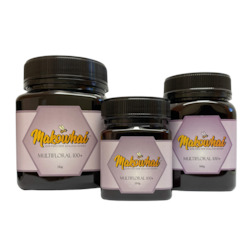 Makowhai Range: Multifloral 100+ MGO