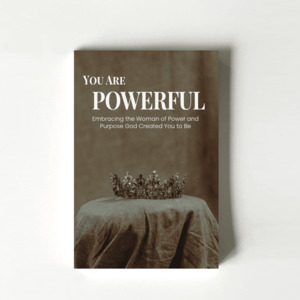 You are Powerful (Amber Johnson) - TORN CURTAIN PUBLISHING