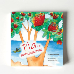 Pia the Pohutukawa (Sue Beadle - english) - TORN CURTAIN PUBLISHING