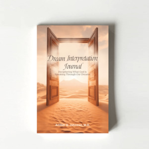 Dream Interpretation Journal (Amber Johnson) - TORN CURTAIN PUBLISHING