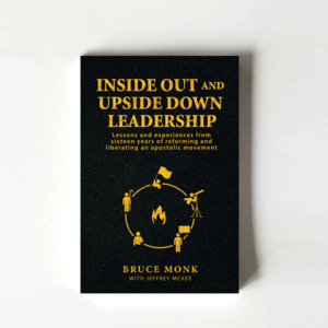 Inside Out and Upside Down Leadership by Bruce Monk - TORN CURTAIN PUBLISHING