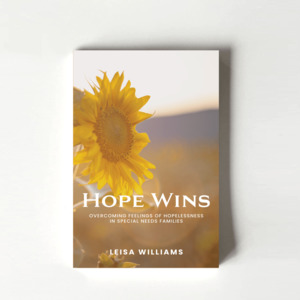 Products: Hope Wins (Leisa Williams) - TORN CURTAIN PUBLISHING