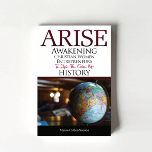 Products: Arise (Maree Cutler-Naroba) - TORN CURTAIN PUBLISHING
