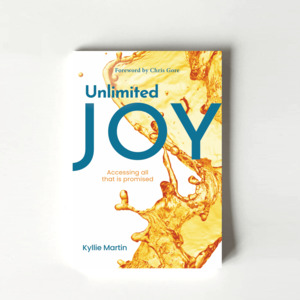 Products: Unlimited Joy (Kyllie Martin) - TORN CURTAIN PUBLISHING