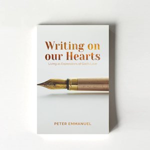 Products: Writing on Our Hearts (Peter Emmanuel) - TORN CURTAIN PUBLISHING
