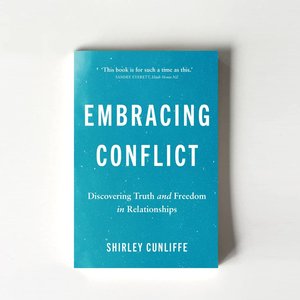 Products: Embracing Conflict (Shirley Cunliffe) - TORN CURTAIN PUBLISHING