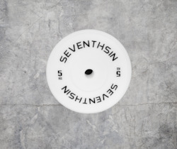 Bumper Plates: 5kg Technique Plates - Pair