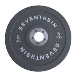5kg Coloured Competition Plates - Pair