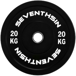 Bumper Plates: 20kg Virgin Bumper Plate - Pair