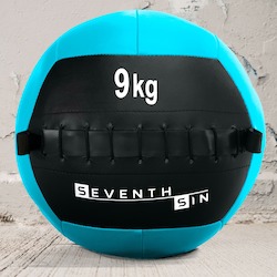 Wall Balls: 9kg - Seventh Sin Wall Ball
