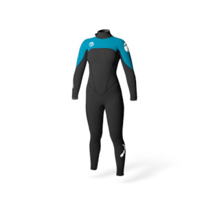 Women's MAX 1.5mm Back Zip Summer Full Wetsuit