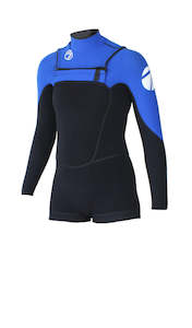 Summer Best Sellers: Women's MAX 3/2mm Summer Chest Zip Long Sleeve Spring Wetsuit
